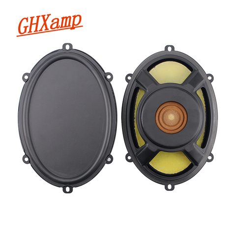 GHXNAP 208*138mm Bass Cone Radiator Passive radiator Elliptical basin auxiliary bass 2PCS ► Photo 1/6