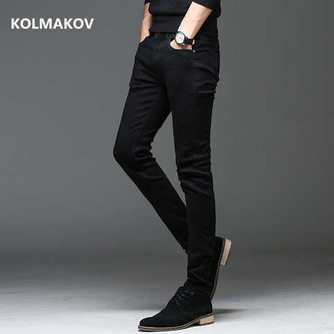 Autumn Solid High Waist Trousers Men Formal Pants High Quality