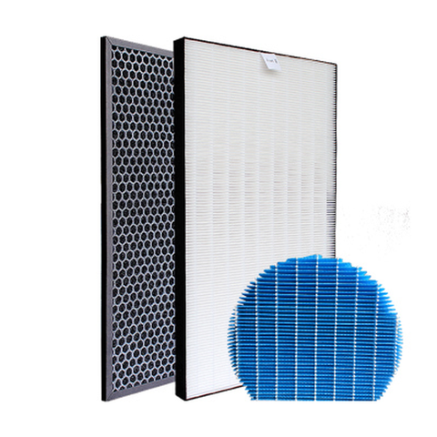 For Sharp Air Purifier KC-A50JW KC-A51R-B Heap Filter FZ-A51HFR Actived Carbon Filter FZ-A51DFR 400x245 mm ► Photo 1/6