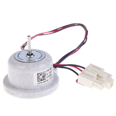 Hot Sale ZWF-30-3 DC12V 2.5W 1870RPM Refrigerator Parts Evaporator Fan Motor ► Photo 1/6