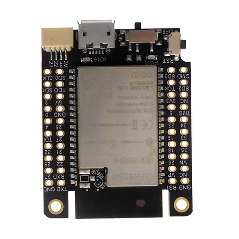 T7 V1.5 Mini32 expansion board ESP32-WROVER-B PSRAM Wi-Fi Bluetooth module development board ► Photo 1/5