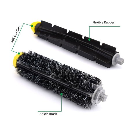Replacement Main Roll brush For iRobot Roomba 600 Series 605 610 614 615 616 620 625 630 631 Vacuum cleaner Beater Bristle Brush ► Photo 1/6