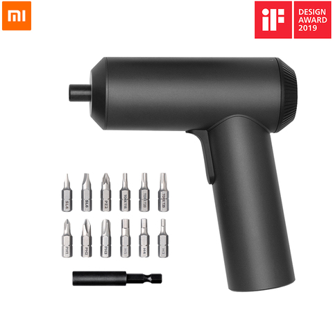 Original Xiaomi Mijia Cordless Rechargeable Screwdriver 3.6V 2000mAh Li-ion 5N.m Electric Screwdriver With 12Pcs S2 Screw Bits ► Photo 1/6