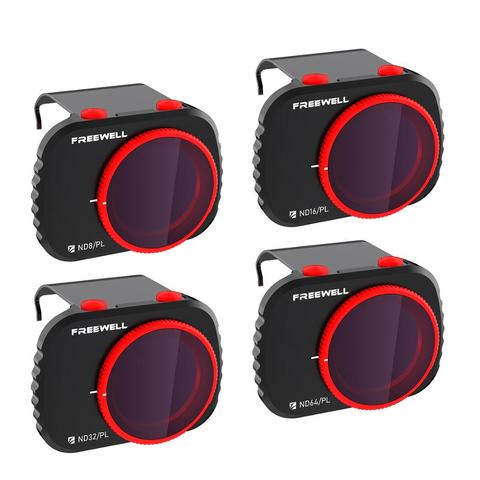 Freewell Bright Day - 4K Series - 4Pack Filters Compatible with Mavic Mini Drone ► Photo 1/1
