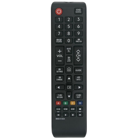 BN59-01303A Replaced Remote Control for Samsung UHD TV UE43NU7170 UE40NU7199 UE50NU7095 ► Photo 1/6