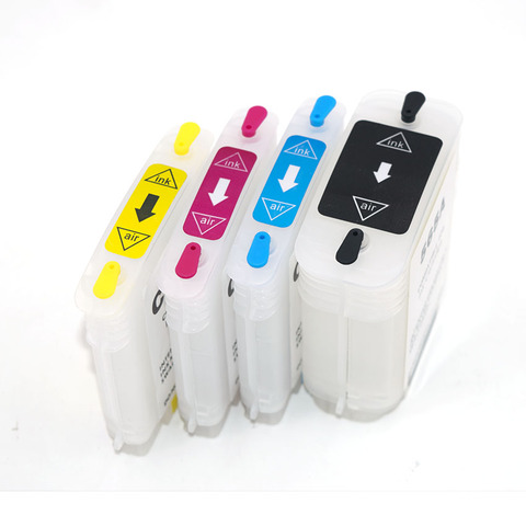 69ML/28ML Refill Ink Cartridge for HP 11 82 for HP Designjet 111 With Permanent Chip ► Photo 1/6