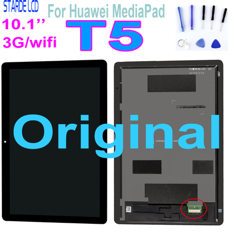9.6 Lcd For Huawei Mediapad T3 10 Ags-l03 Ags-l09 Ags-w09 Lcd Display  Touch Screen Digitizer Assembly + Frame For Huawei T3 10 - Tablet Lcds &  Panels - AliExpress