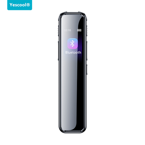 Yescool A8 mini long time Bluetooth Dictaphone voice-activate recorder Variable speed playback MP3 music player covert recording ► Photo 1/5