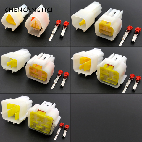 1 set FURUKAWA 3/4/6/9/16 pin Auto Female Male Waterproof Electrical Wire Connector Auto Throttle Speed Regulation Switch Plug ► Photo 1/6