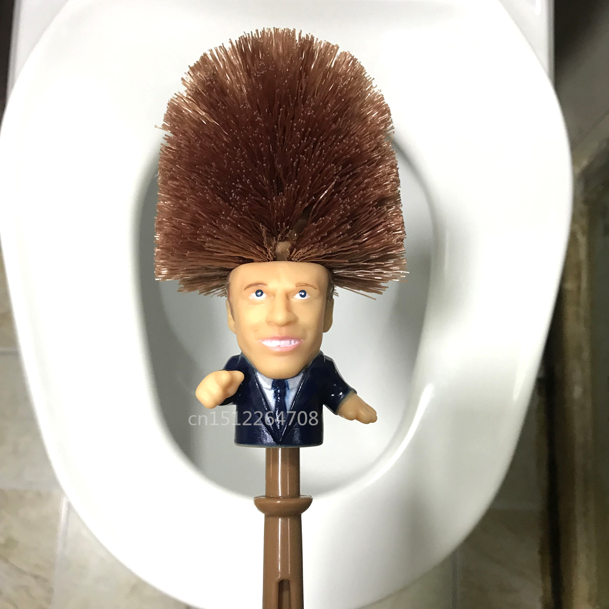 Make Toilet Great Again!! HOT NEW Donald Trump Toilet Brush Holders WC Borstel 