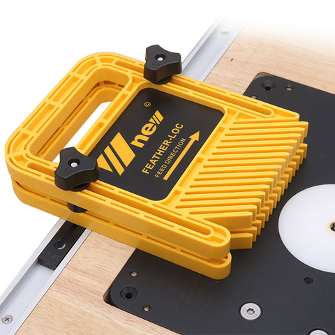 Multi-purpose Feather Loc board set Double Featherboards Miter Gauge Slot woodworking engraving tools for Circular Saw Cuts ► Photo 1/6