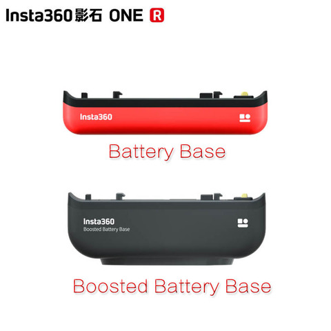 Original Insta360 ONE R 2380mAh Boosted Battery Base /1190 mAh Battery Base/Fast Charge HUB For Insta 360 R Camera Accessory ► Photo 1/1