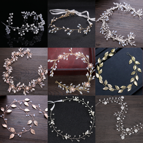 Decorative Hair Charms in Silver/Gold