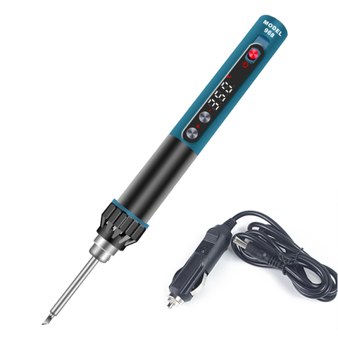 Adjustment Temperature Digital Electric Soldering Iron welding station Precise Intelligent Sleep Automatic Shutdown Quick Heat ► Photo 1/6