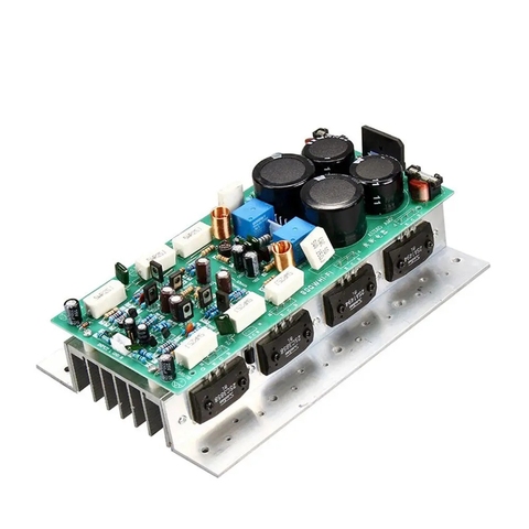 SanKen 1494/3858 High Power HIFI Audio Amplifier Board Dual Channel 450W+450W Stereo Amp Mono 800W Amplifier Board For Sound DIY ► Photo 1/3