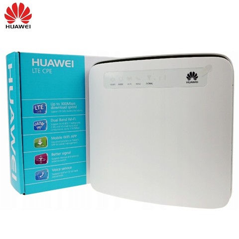 Unlocked Huawei E5186 4G wireless gateway unlocked 4G CAT6 4g CPE router E5186s-22a with 2pcs antenna ► Photo 1/6
