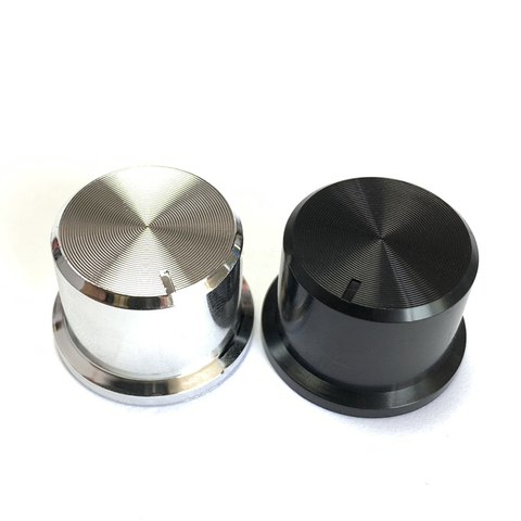 2PCS 25*17mm Potentiometer Knob Cap Encoder Volume Control Knob Audio Knob for Rotary Taper Potentiometer Hole 6mm Knob ► Photo 1/1