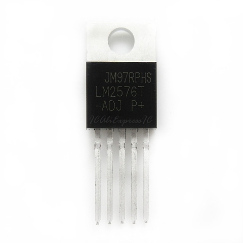 10pcs/lot LM2576T-ADJ LM2576 TO-220 In Stock ► Photo 1/1