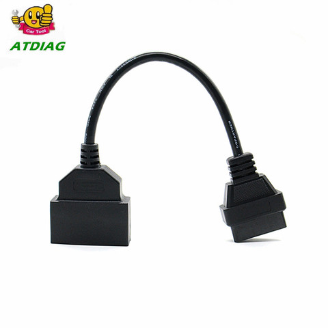 OBD OBD2 Diagnostic Connector 22 Pin to 16 Pin For Toyota 22PIN OBDII Cable Adapter Transfer For Toyota 22Pin to OBD2 16Pin ► Photo 1/6
