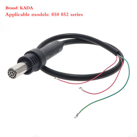 KADA 850 852 series Hot Air Gun Desoldering Station Hot Air Gun Handle Replacement ► Photo 1/5