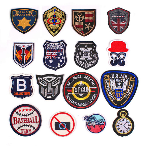 Baseball  Deformation Red Hat Cloth Stickers DIY Children's Clothing Patch ► Photo 1/5