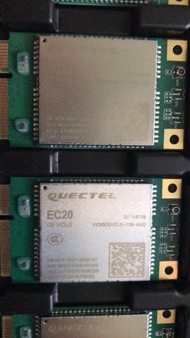 QUECTEL EC20 module all Netcom 4G module China Unicom Telecom PCIe module ► Photo 1/5