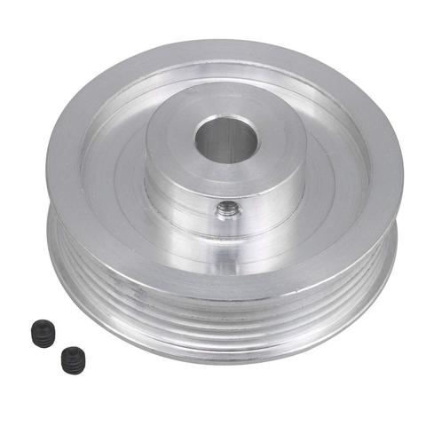 Multi Wedge PJ V-Type Aluminum Material Belt Pulley for Industrial Parts ► Photo 1/3