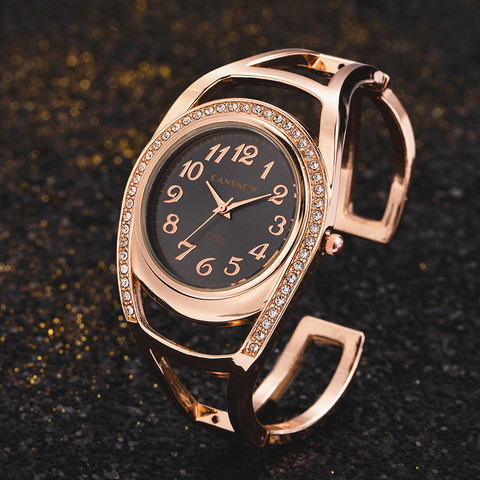 Luxury Women Fashion Watch 2022 Ladies Rose Gold Watches for Women Bracelet Wrist Watches Clock Zegarek Damski Relogio Feminino ► Photo 1/6