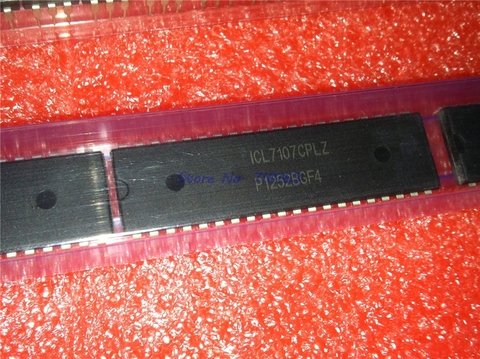 2pcs/lot ICL7107CPLZ ICL7107CPL ICL7107 DIP-40 In Stock ► Photo 1/1