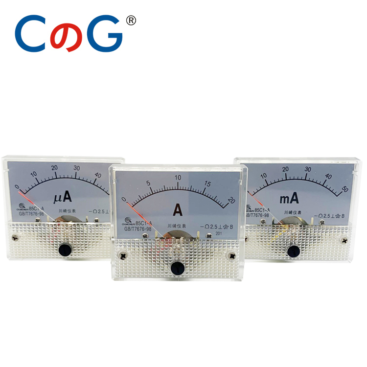 Analog Panel Meter DC Ammeter 100mA 5A 10A 15A 20A 30A 50A 100A 200A 300A 500A 