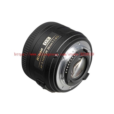 Original AF-S 35mm 35 F1.8G lens For Nikon D5100 D5200 D5300 D3100 D3200 D40 D60 D7000 D7100 D7200 D7500 SLR camera(Second-hand) ► Photo 1/1