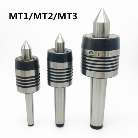 MT1 MT2 MT3 high-precision rotary thimble lathe active center strong double-pointed double taper lengthened alloy rotary thimble ► Photo 1/6