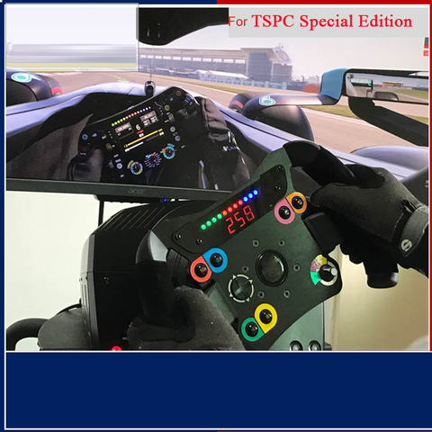 PC USB Speed Meter Light Digital LED Display Mod For Thrustmaster T300RS/GT 599 TSPC Steering Wheel Simracing Car Game ► Photo 1/6