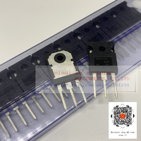 [ 5pcs~10pcs ]100%New original: IRFP4110PBF IRFP4110 IRFP4110ZPBF IRFP4110Z - MOSFET N-Channel 100V 120A TO-247AC ► Photo 1/2