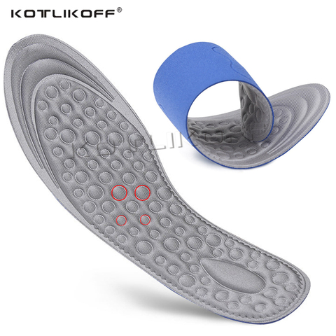 Unisex Ultra-thin Summer Sports Insoles Breathable Comfortable To Absorb Sweat Cushion Insole Insert Refreshing Feet Pads ► Photo 1/6