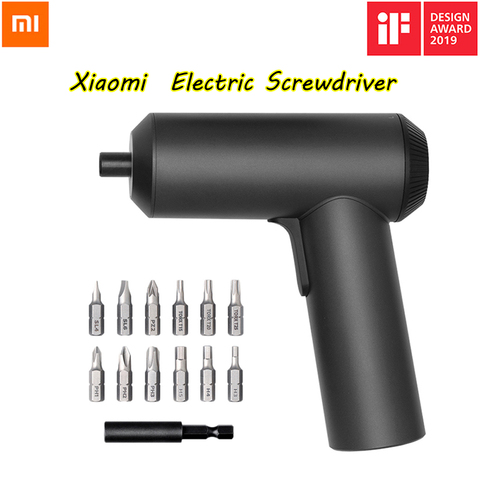 100% Xiaomi Mijia Electric Screwdriver 3.6V 2000mah Battery Patent Cordless Design 5N.M Torque Cordless Rechargeable Screwdriver ► Photo 1/1