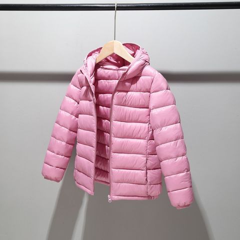 Boys Girls Cotton Winter Fashion Sport Jacket Outwear Children Cotton-padded Jacket Boys Girls Winter Warm Coat ► Photo 1/6