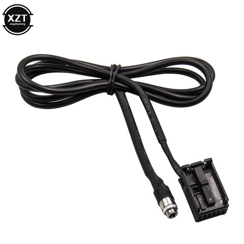 Car Radio Aux Audio Cable CD Player Auxiliary Wire ForFord Focus 2 MK2 Ford Mondeo for Galaxy Aadpter ► Photo 1/6