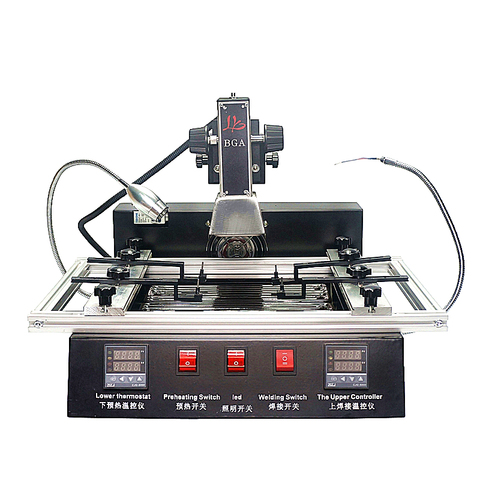 LY M770 Infrared BGA Rework Machine Soldering Station 2 Zones Motherboard Repair BGA Station ► Photo 1/6