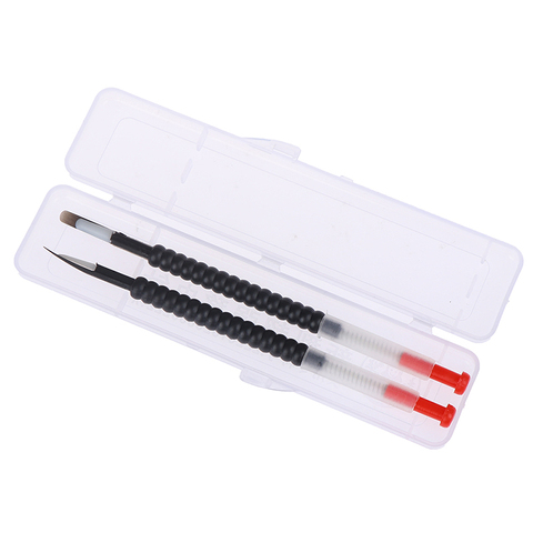 2pcs Eggs Rearing Move Needle Shift Spring Retractable Black Beekeeping Supplies Grafting Tool Plastic Bee Queen Equipment Larva ► Photo 1/6