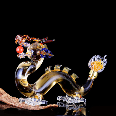 Dragon shaped design cool amazing lead-free home party whiskey decanter for Liquor Scotch Bourbon 1201-09 ► Photo 1/5