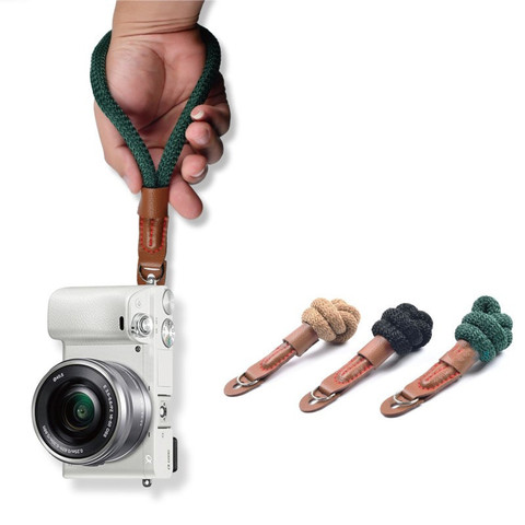 1Pcs Camera Strap Wrist Strap Hot Sale Hand Nylon Rope Camera Wrist Straps Wrist Band Lanyard for Leica Digital SLR Camera Leica ► Photo 1/6
