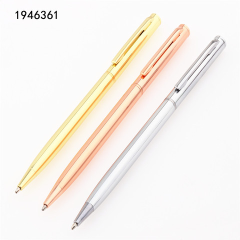 Luxury quality 009 Fine Business office School office stationery Ballpoint Pen New gold pen Financial  ball point pens ► Photo 1/6