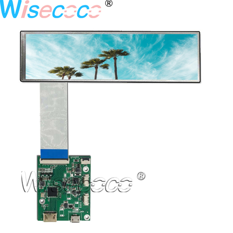 8.8 inch 1920x480 Stretched Bar Display IPS LCD Screen 60hz Automotive  to MIPI Controller Board WLED Backlight for Aida64 ► Photo 1/6