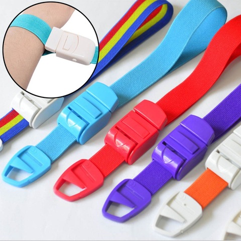 High Quality 1Pcs Quick Slow Release Paramedic Sport Emergency Tourniquet Buckle Plastic ABS Tourniquet Color Random ► Photo 1/5