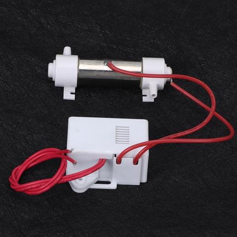 220V Tube Ozone Generator Pool Water Sterilizer Vegetable Fruit Purification Home Air Purifier Deodorizer Ozonator DIY ► Photo 1/6