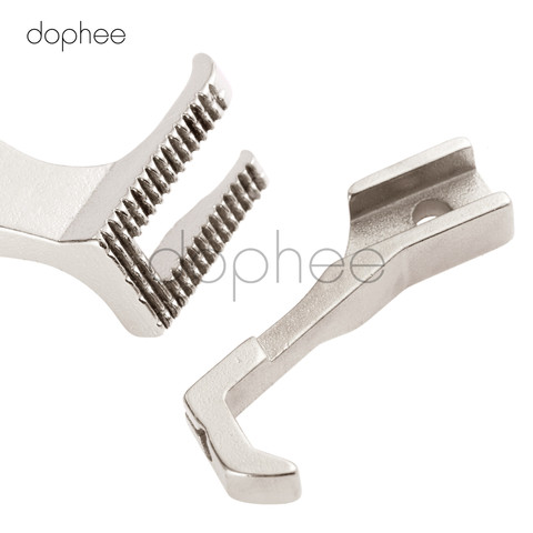 dophee 1pcs U192/U193 DY Synchronous Car Presser Foot Non-Trace Without Teeth Flat Bottom Industrial Spare Parts ► Photo 1/6