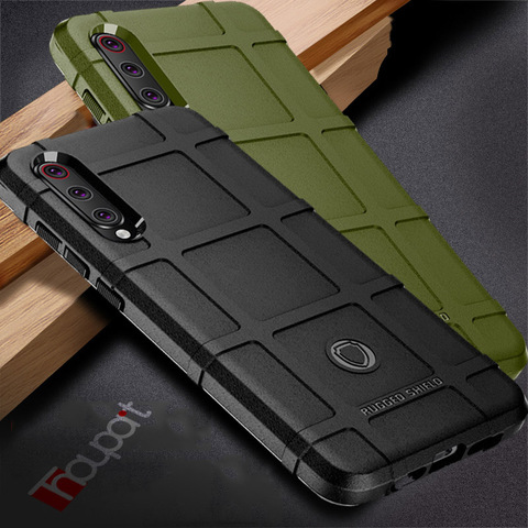 Thouport Silicone Case For Xiaomi Mi 9 SE Mi 9T Pro Military Heavy Duty Protection Phone Cover For Xiaomi Mi 9 SE Case Mi 9 Lite ► Photo 1/6