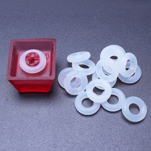 120Pcs Keycaps Rubber O-Ring Switch Dampeners For Cherry MX Keyboard  ► Photo 1/6