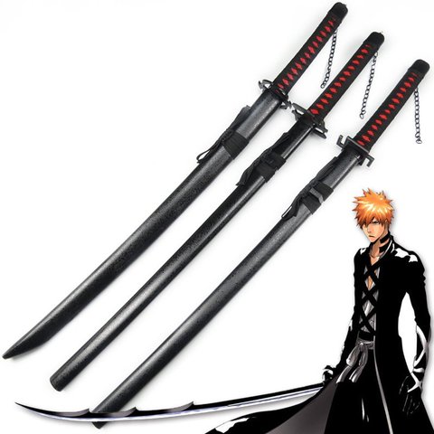 Bleach Anime Kurosaki Ichigo's Tensa Zangetsu Fullbring Sword